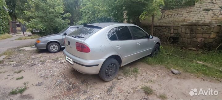 SEAT Leon 1.6 МТ, 2002, 280 000 км