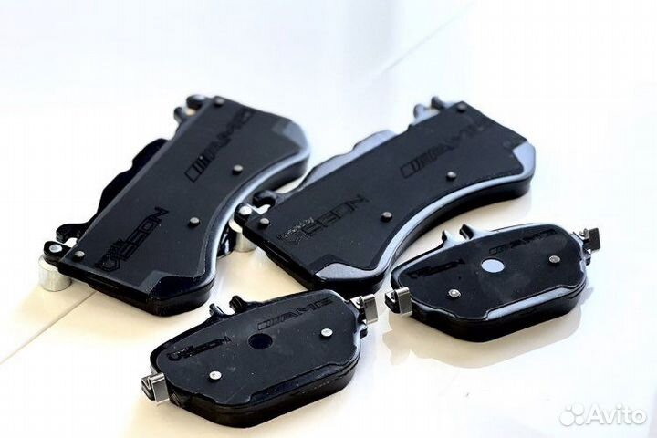 Задние тормозные колодки W222 63