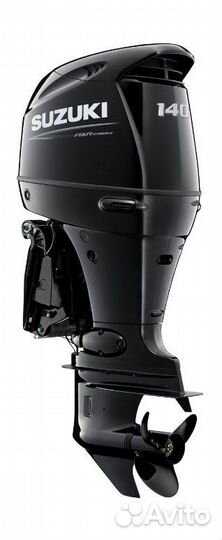 Новый лодочный мотор suzuki DF140ATL/ATX