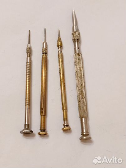 Часы СССР отвертки инструмент одним лотом