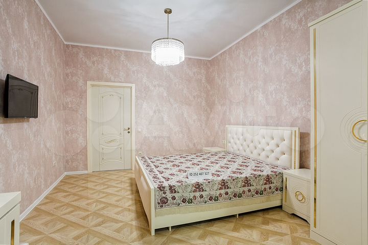 3-к. апартаменты, 100 м², 2/9 эт.