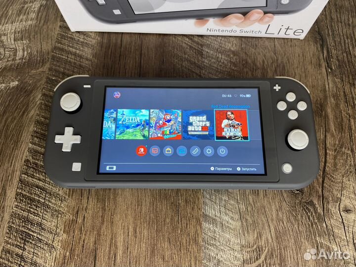 Nintendo switch lite прошитая