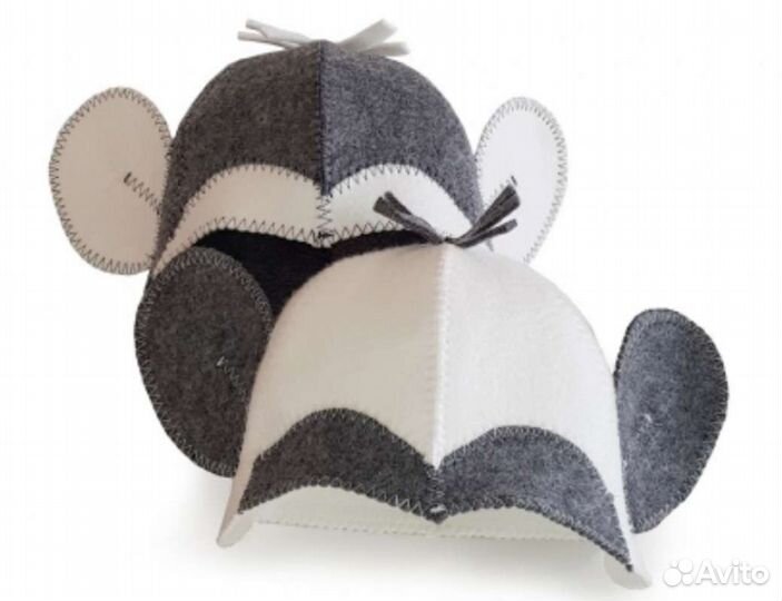 Шапка для бани Обезьянка