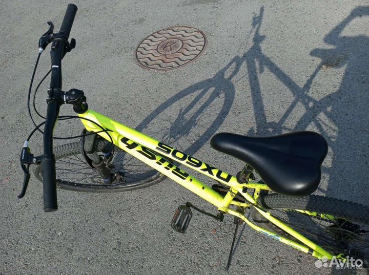 Велосипед горный Rush