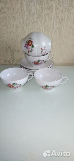 Чайные пары разные