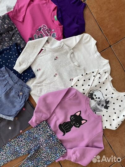 Вещи 92 для девочки