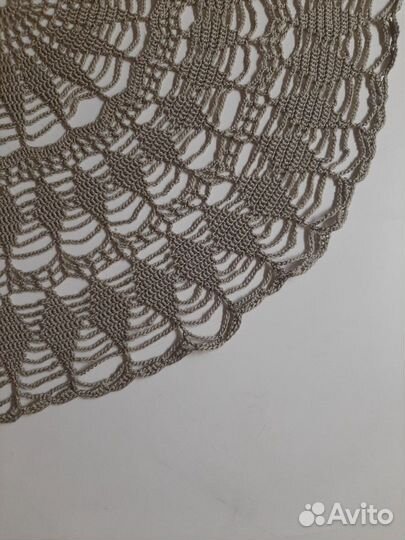 Вязанные салфетки