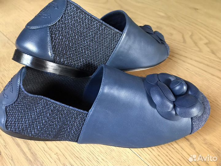 Chanel балетки