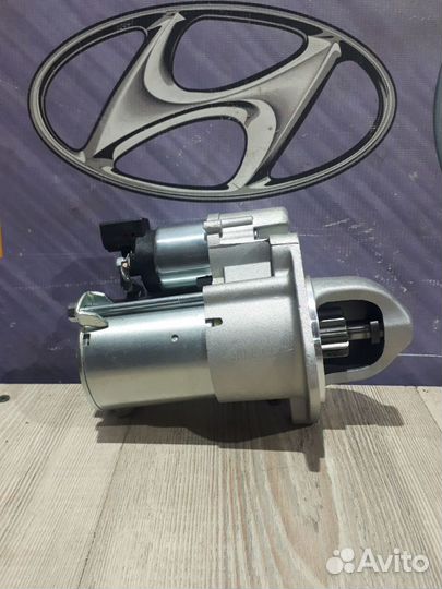 Стартер Hyundai solaris