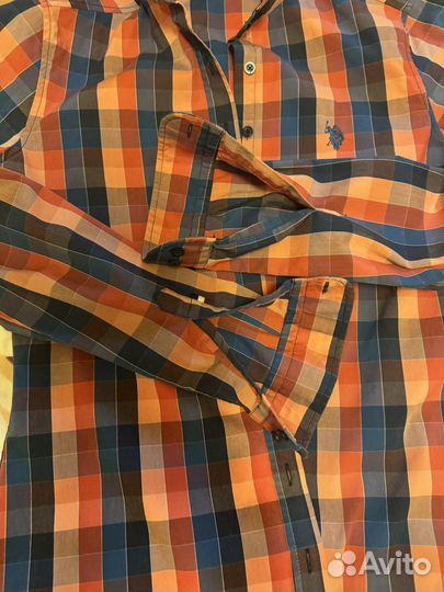 Рубашка женская us polo