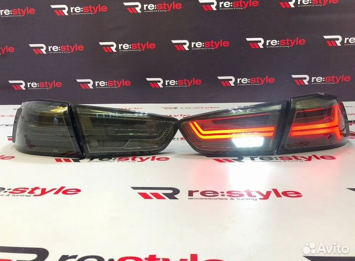 Фонари задние Mitsubishi Lancer N823