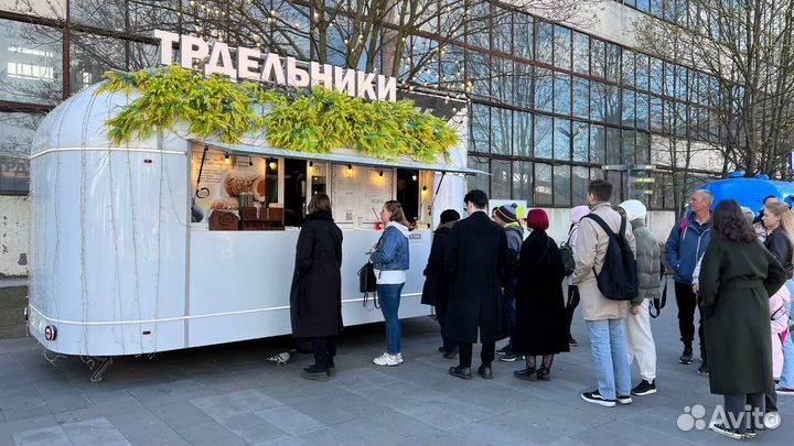 Бургерная на колесах, фудтрак, автолавка