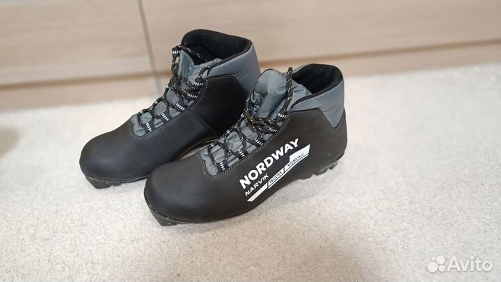 Новые лыжные ботинки nordway nordik без бирки