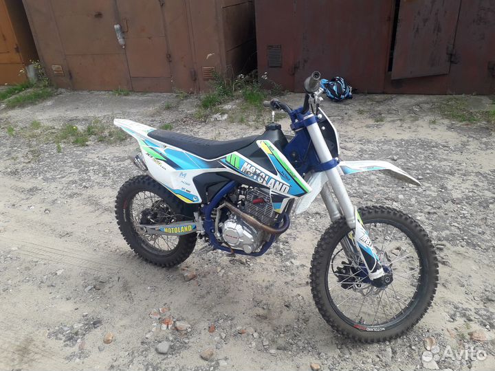 Кроссовый мотоцикл Motoland x3 250 lux
