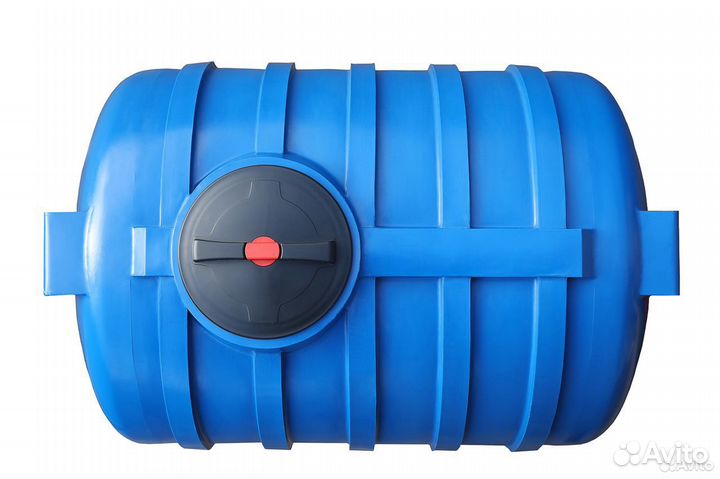 Бочка горизонтальная GL 1500л