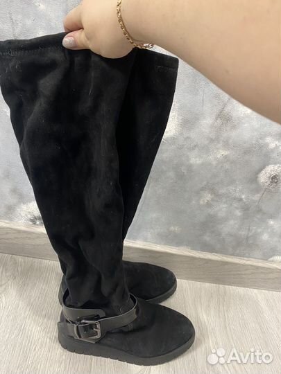 Ботфорты зимние