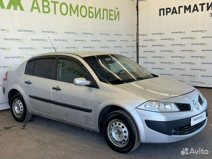 Renault Megane 1.6 МТ, 2008, 332 974 км