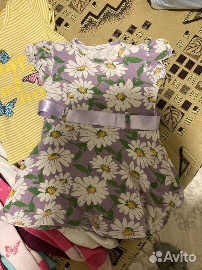 Детская одежда для девочек 92 98 пакетом
