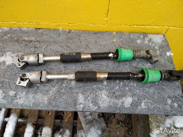 Бмв е65 рулевой карданчик