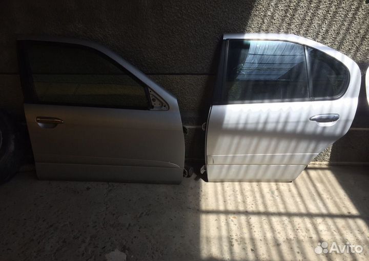 Двери нисан примьера p11
