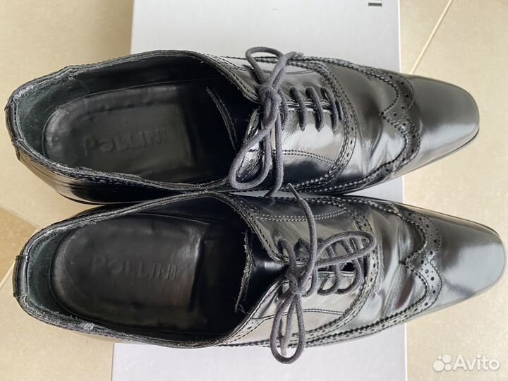 Туфли мужские Pollini (размер 40)