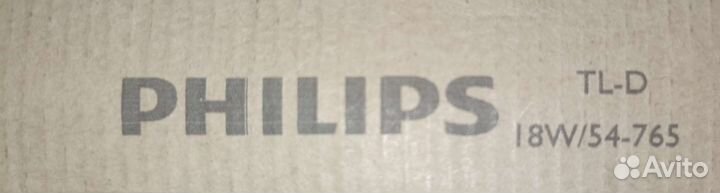 Люминесцентная лампа 18w