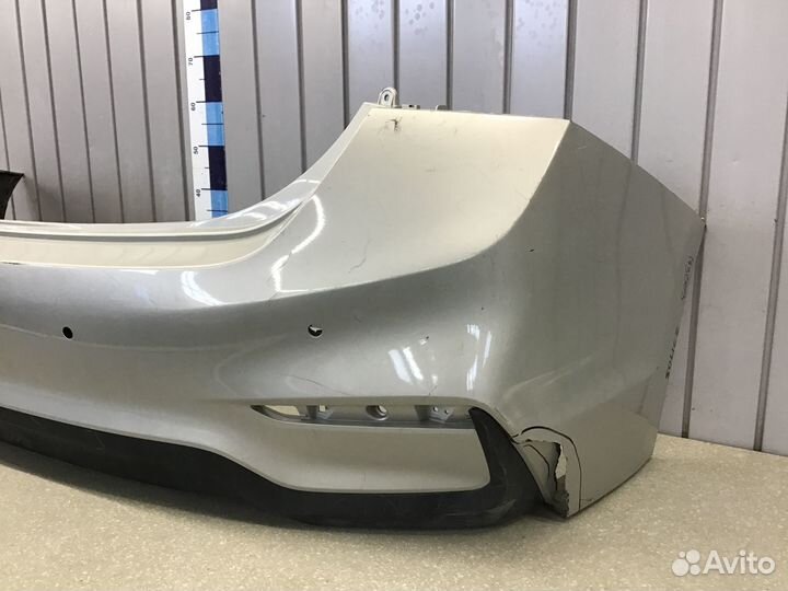 Бампер задний Hyundai Solaris 2017