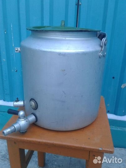 Бак для раздачи сахарного сиропа