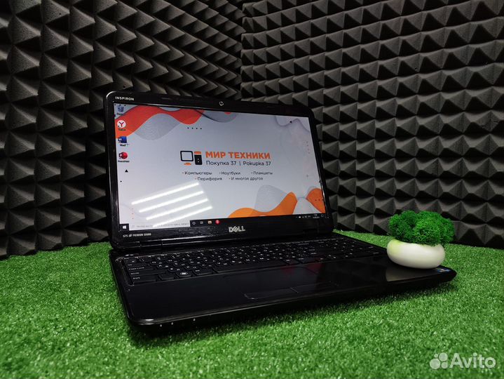 Ноутбук Dell AMD/8GB/SSD/Amd radeon