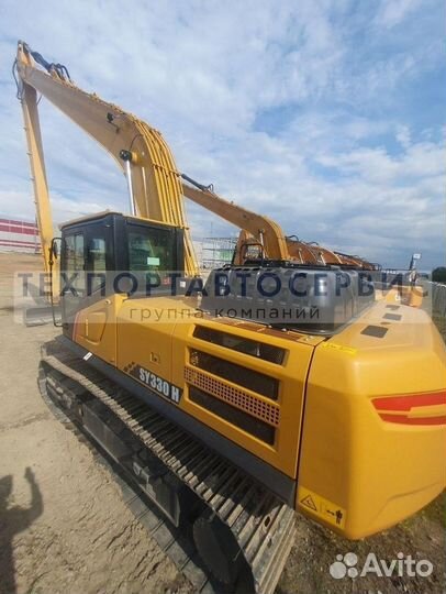 Гусеничный экскаватор Sany SY330H, 2023