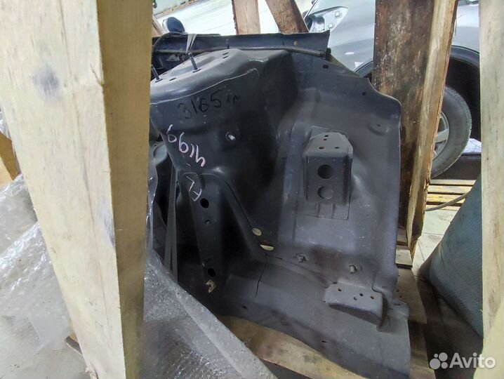 Лонжерон четверть левая передн Suzuki Grand Vitara