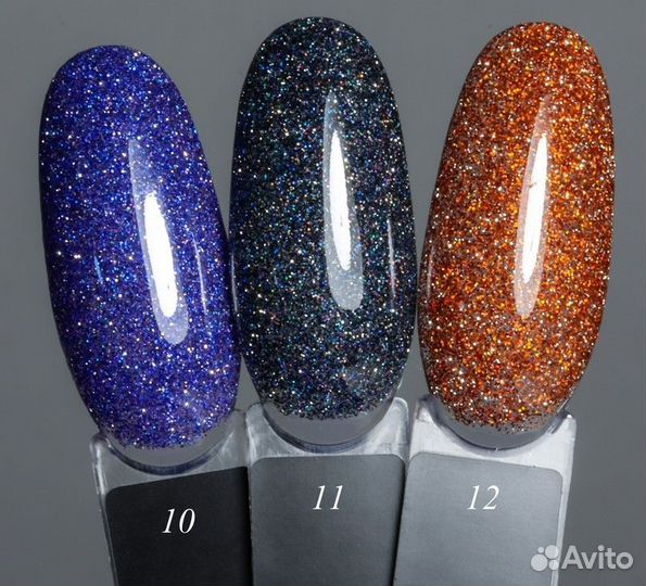 Гель-лак (светоотражающий цветной)