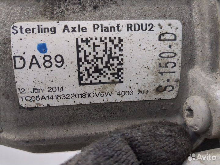 Редуктор моста Ford Fusion USA, 2014