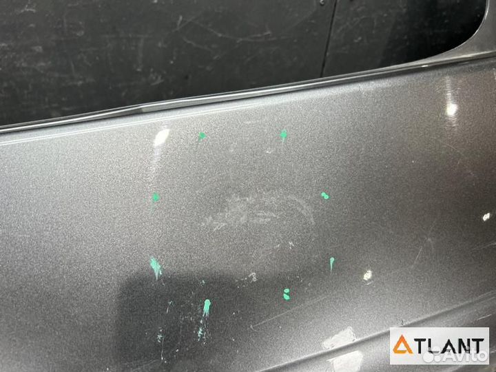 Бампер задний nissan note