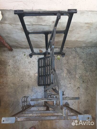Чугунная станина