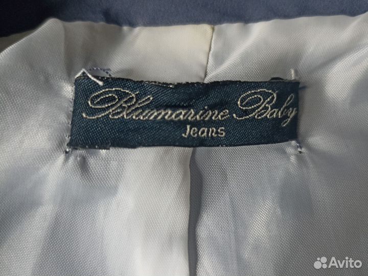 Лёгкий детский плащ