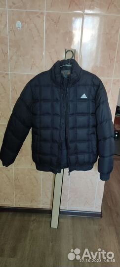 Пуховик мужской новый