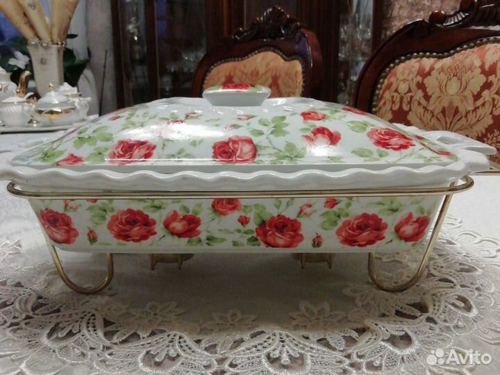 Мармит для вторых блюд с подогревом