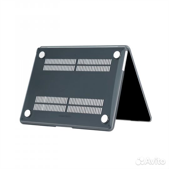 Чехол для MacBook Pro 15 2016-2018 глянец черный