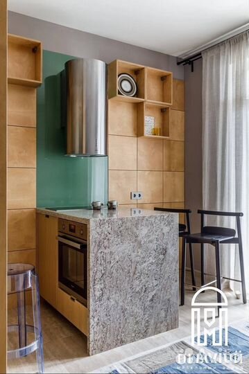 Кухонный гарнитур на заказ от производителя