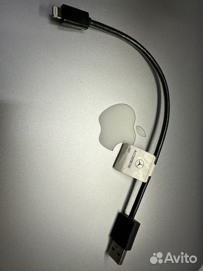 Кабель apple lightning usb mercedes orginal