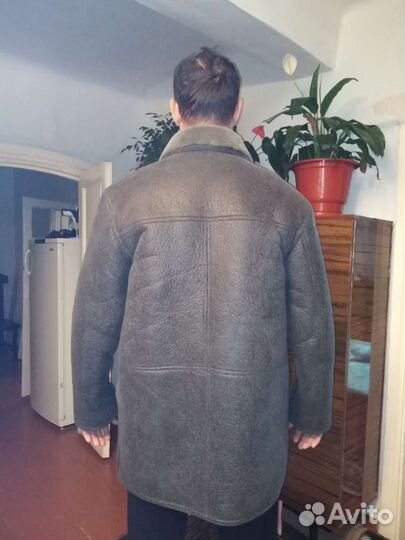 Дубленка мужская