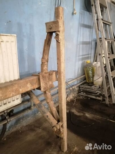 Ось для прицепа в сборе