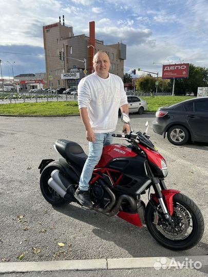 Мотоцикл Ducati diavel