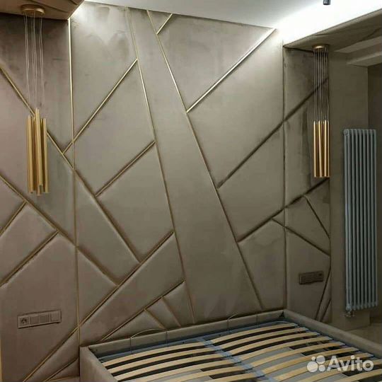 Мягкие стеновые панели