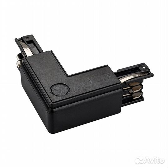 Arlight Коннектор угловой LGD-4TR-CON-L-EXT-BK (C)