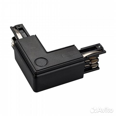 Arlight Коннектор угловой LGD-4TR-CON-L-EXT-BK (C)