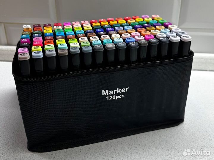 Набор маркеров для скетчинга