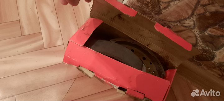 Колодки на audi