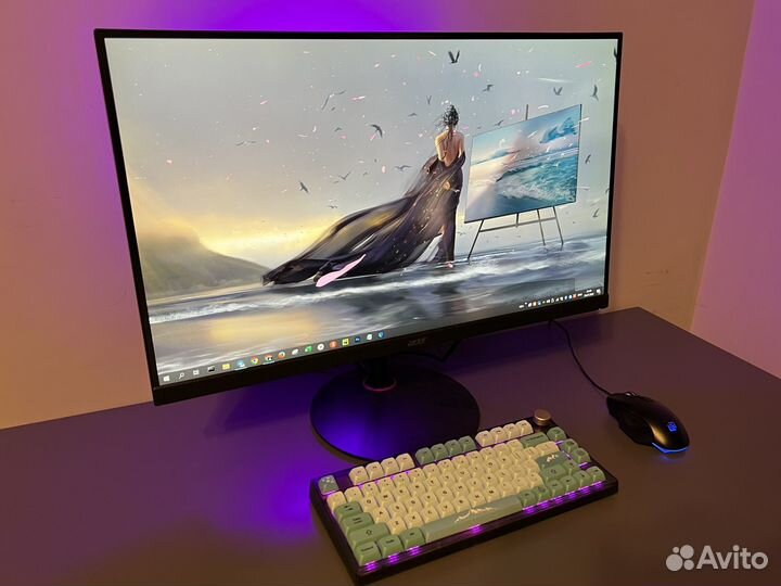 Игровой Монитор Acer Nitro 27 144 Гц IPS FreeSync